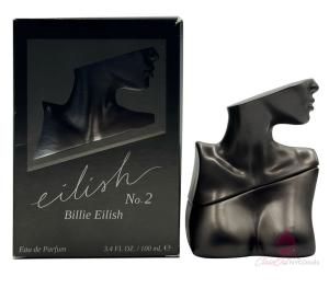 Billie Eilish No. 2 Eau de Parfum Perfume for Women, Woody + Floral Fragrance, Notes of Apple Blossom, Wild Poppy Flower and Palo Santo, 3.4 Fl Oz