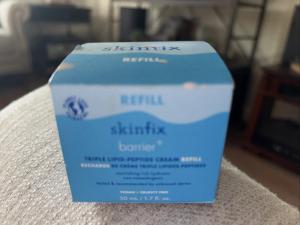 Skinfix Triple Lipid-Peptide Cream - 1.7 oz - Rich Face Moisturizer with Hyaluronic Acid - Hydrates & Restores Dry, Sensitive Skin - Non-Comedogenic, Fragrance Free, Vegan, Cruelty Free