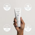 Sonrei Clearly Zinq SPF 60 Vegan Sunscreen Gel
