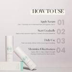 Qure All-In-One Hyaluronic Acid Serum for Face