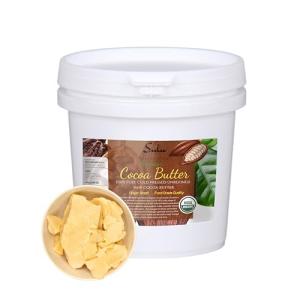 USDA Organic Unrefined Cold Pressed Cocoa Butter