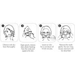 Peptide Aqua Gel Mask for Instant Hydration