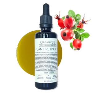 Organic Plant Retinol Serum with 39 Botanicals