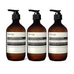 Aesop Eleos Nourishing Body Cleanser - 3 Pack