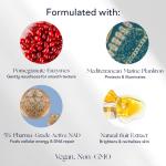 Intuisse Vegan NAD+ Face Serum for Radiant Skin