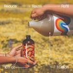 Organic Mind + Body Wash - Meadow Vision Scent