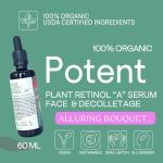 Organic Plant Retinol Serum with 39 Botanicals