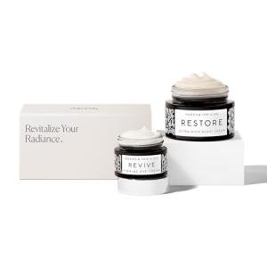 Retinol-Alternative Duo: Night Cream & Eye Cream Set