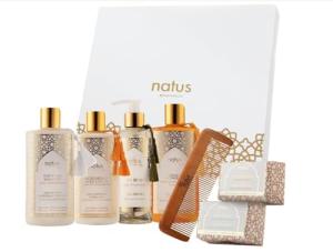 Vegan Argan Oil Gift Set for Skin and Hair