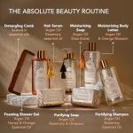 Vegan Argan Oil Gift Set for Skin and Hair