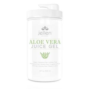 Calming Aloe Vera Facial Gel for Sensitive Skin