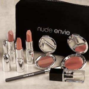 Nude Envie Love Collection - Vegan Makeup Gift Set