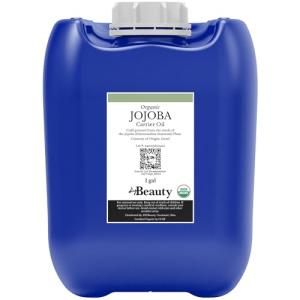 Organic Cold Pressed Jojoba Oil - 1 Gallon