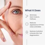 Agelyss Vegan Eye-Bag Cream - Hydration for Dark Circles