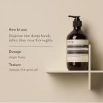 Aesop Reverence Aromatique Exfoliating Hand Wash 500mL