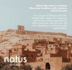 Vegan Argan Oil Gift Set for Skin and Hair