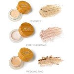 Venics Organic Vegan Diamond Glow Highlighter - Pale Gold