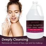 Salon-Grade Vegan Lash Shampoo with Aftercare Cards