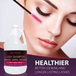 Salon-Grade Vegan Lash Shampoo with Aftercare Cards