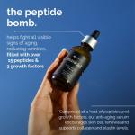 MASKĀD® Vegan Anti-Aging Multi-Peptide Facial Serum