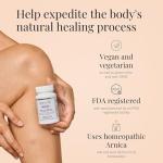 Advanced Vegan Scar & Bruise Treatment Combo