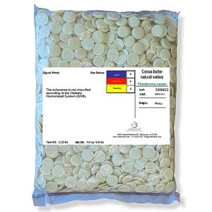 Vegan Cocoa Butter Wafers - 100% Pure & Natural