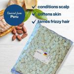 Vegan Cocoa Butter Wafers - 100% Pure & Natural