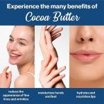 Vegan Cocoa Butter Wafers - 100% Pure & Natural