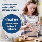 Vegan Cocoa Butter Wafers - 100% Pure & Natural