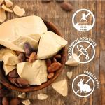 Vegan Cocoa Butter Wafers - 100% Pure & Natural