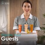 Sweet Orange Blossom Vegan Body Wash - 300 Pack