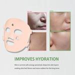 TheMogan Pink Micro Galvanic Facial Mask