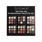 Sigma Beauty Travel-Friendly Eyeshadow Palette Set