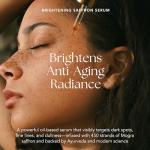 RANAVAT Brightening Saffron Serum for Glowing Skin