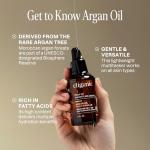 Cliganic 100% Pure Organic Argan Oil 128oz