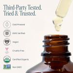 Cliganic 100% Pure Organic Argan Oil 128oz