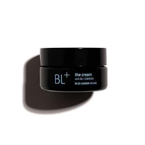 Blue Lagoon Whipped Facial Moisturizer - Hydrating Vegan Cream