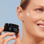 Blue Lagoon Whipped Facial Moisturizer - Hydrating Vegan Cream