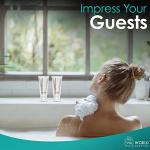 Bodyography Vanilla White Tea Mini Body Wash