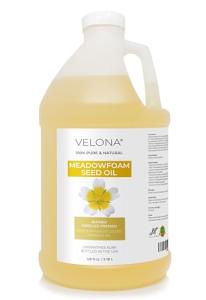 Velona Meadowfoam Seed Oil - 100% Pure Carrier Oil