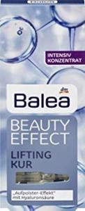 Balea Lifting Treatment Ampoules with Hyaluronic Acid