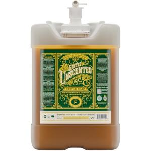 Carolina Unscented Organic Castile Soap - 5 Gallons