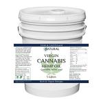 Pure Cold Pressed Hemp Seed Oil - Bulk 5 Gallon