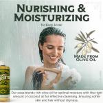 Carolina Unscented Organic Castile Soap - 5 Gallons