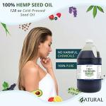 Pure Cold Pressed Hemp Seed Oil - Bulk 5 Gallon