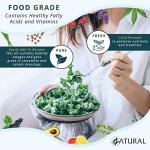 Pure Cold Pressed Hemp Seed Oil - Bulk 5 Gallon