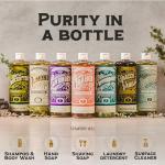 Carolina Unscented Organic Castile Soap - 5 Gallons