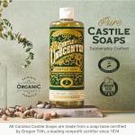 Carolina Unscented Organic Castile Soap - 5 Gallons