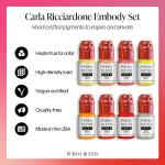 Vegan Lip Blushing Kit for Dark Tones