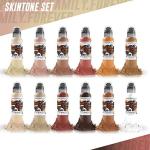 Vegan Skin Tone Tattoo Ink Bundle & Kit